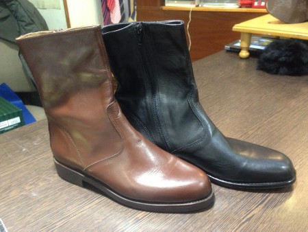 Botas de hombre suela de cuero